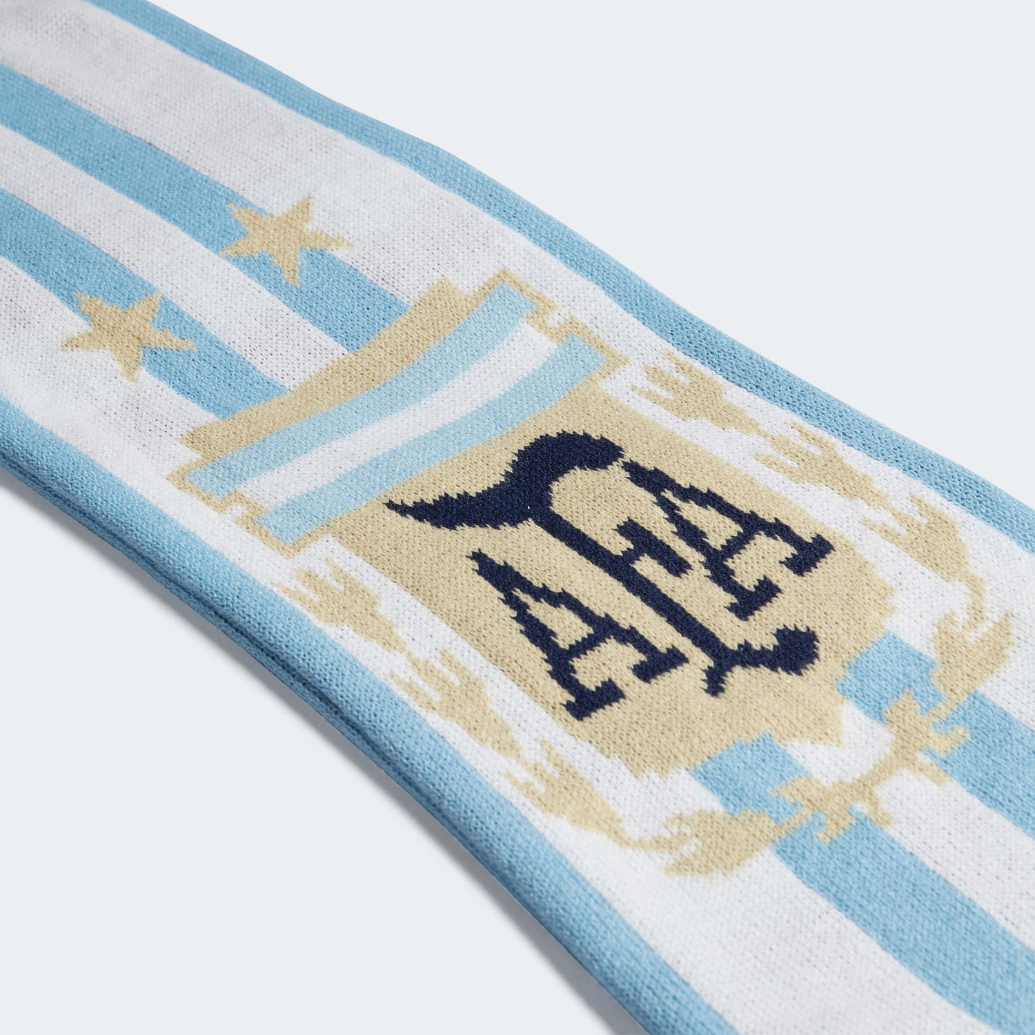 adidas 2022-23 Argentina Scarf - White-Blue (Detail 1)