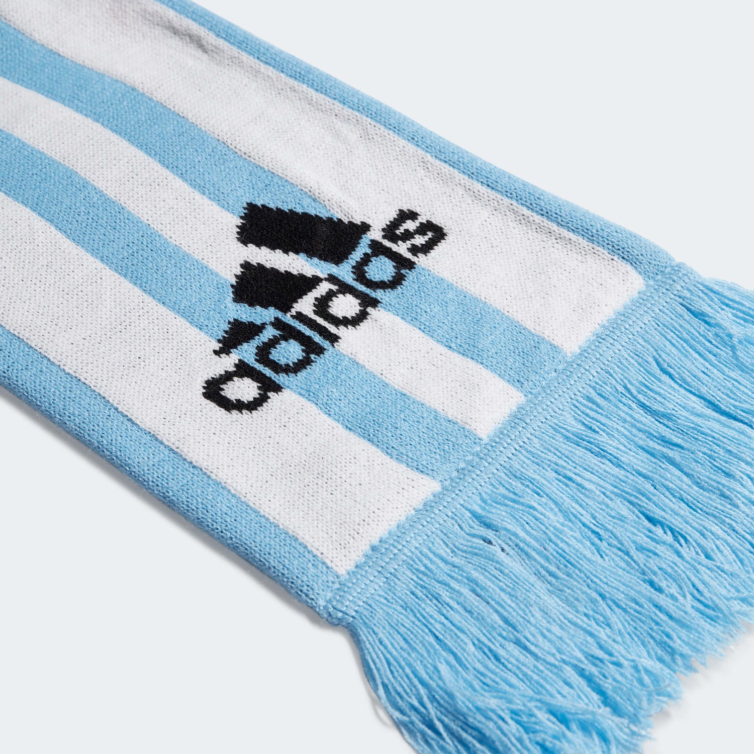 adidas 2022-23 Argentina Scarf - White-Blue (Detail 2)