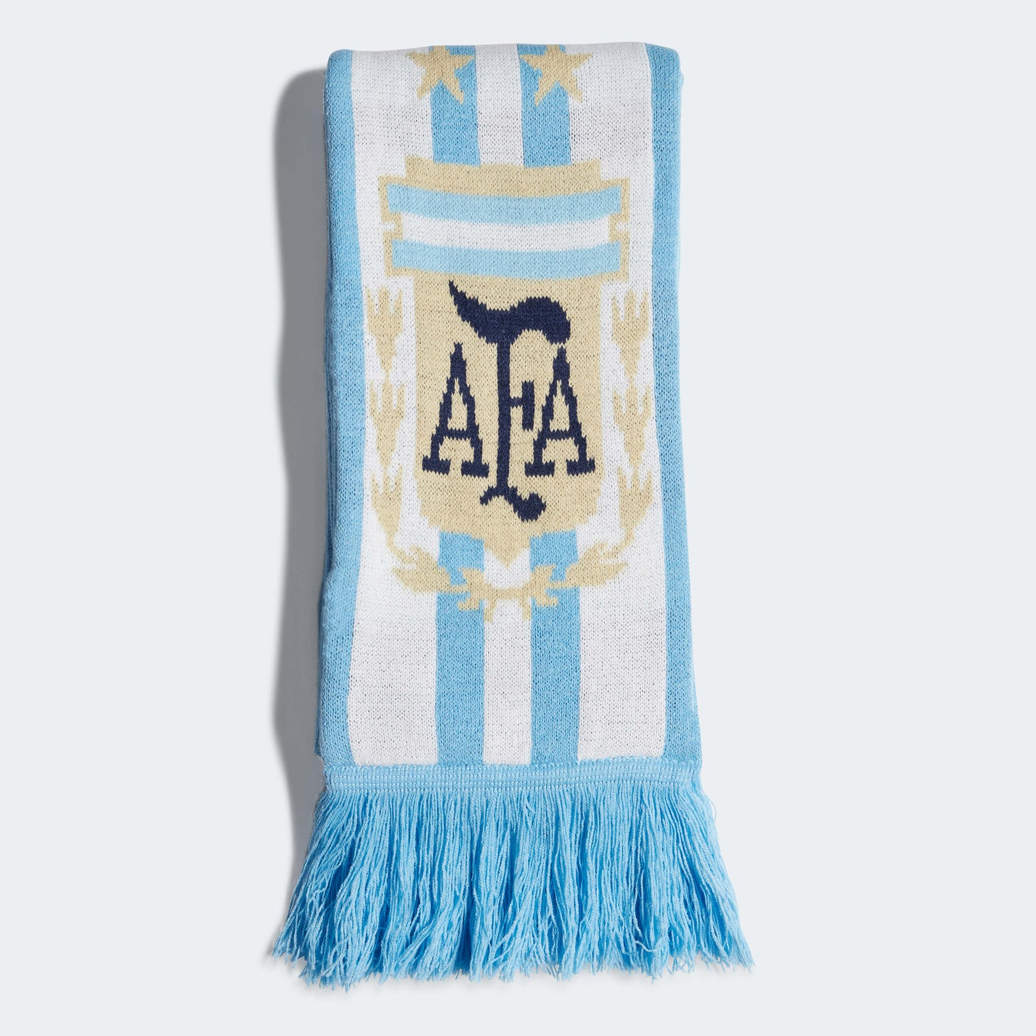 adidas 2022-23 Argentina Scarf - White-Blue (Front)