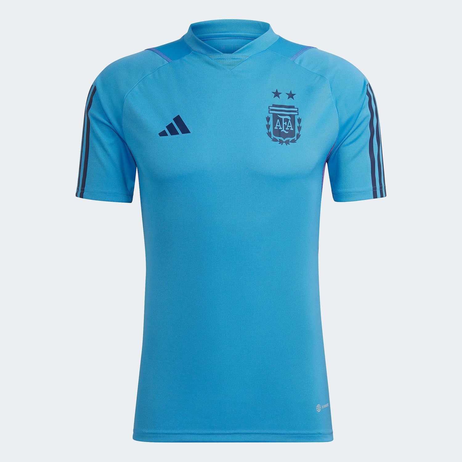 adidas 2022-23 Argentina Training Jersey Pulse Blue (Front)