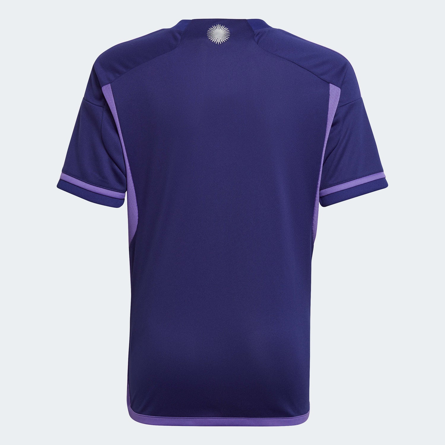 adidas 2022-23 Argentina Youth Away Jersey Indigo-Purple (Back)