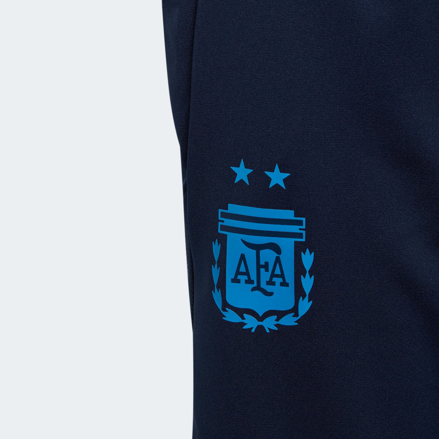 adidas 2022-23 Argentina Youth Training Pants Night Indigo (Detail 2)
