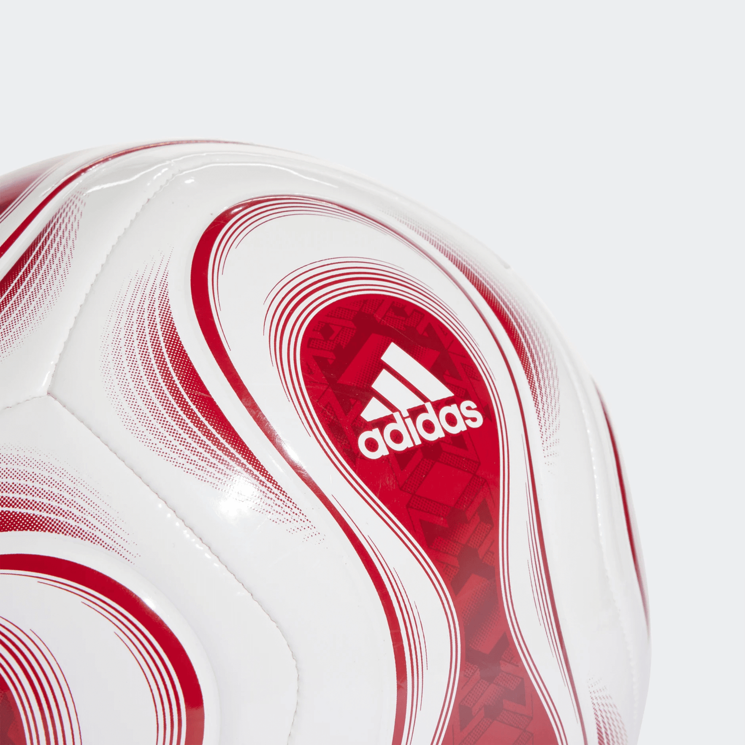 adidas 2022-23 Arsenal Home Club Ball - White-Scarlet (Detail 2)
