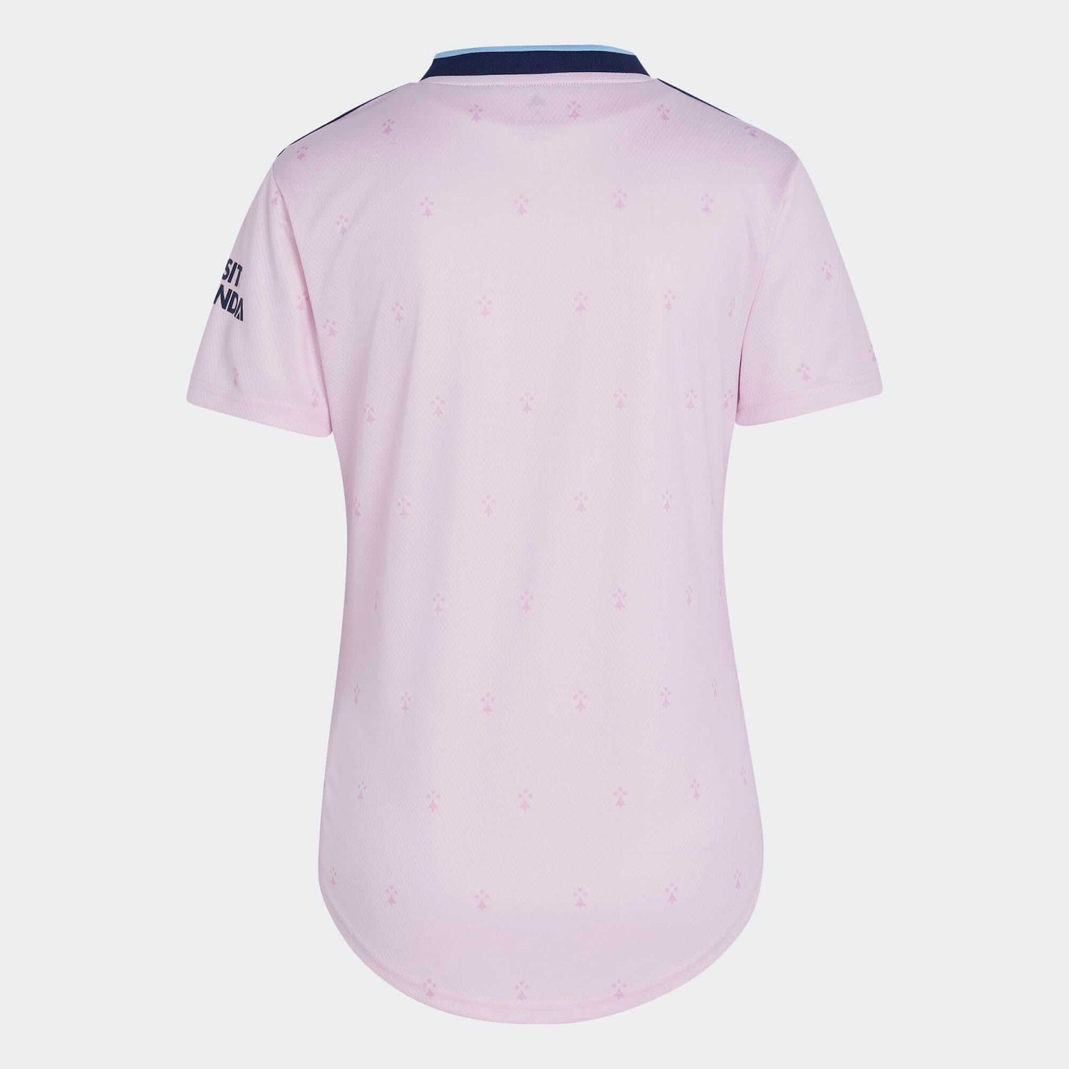 adidas 2022-23 Arsenal Women's Third Jersey - Clear Pink (Back)