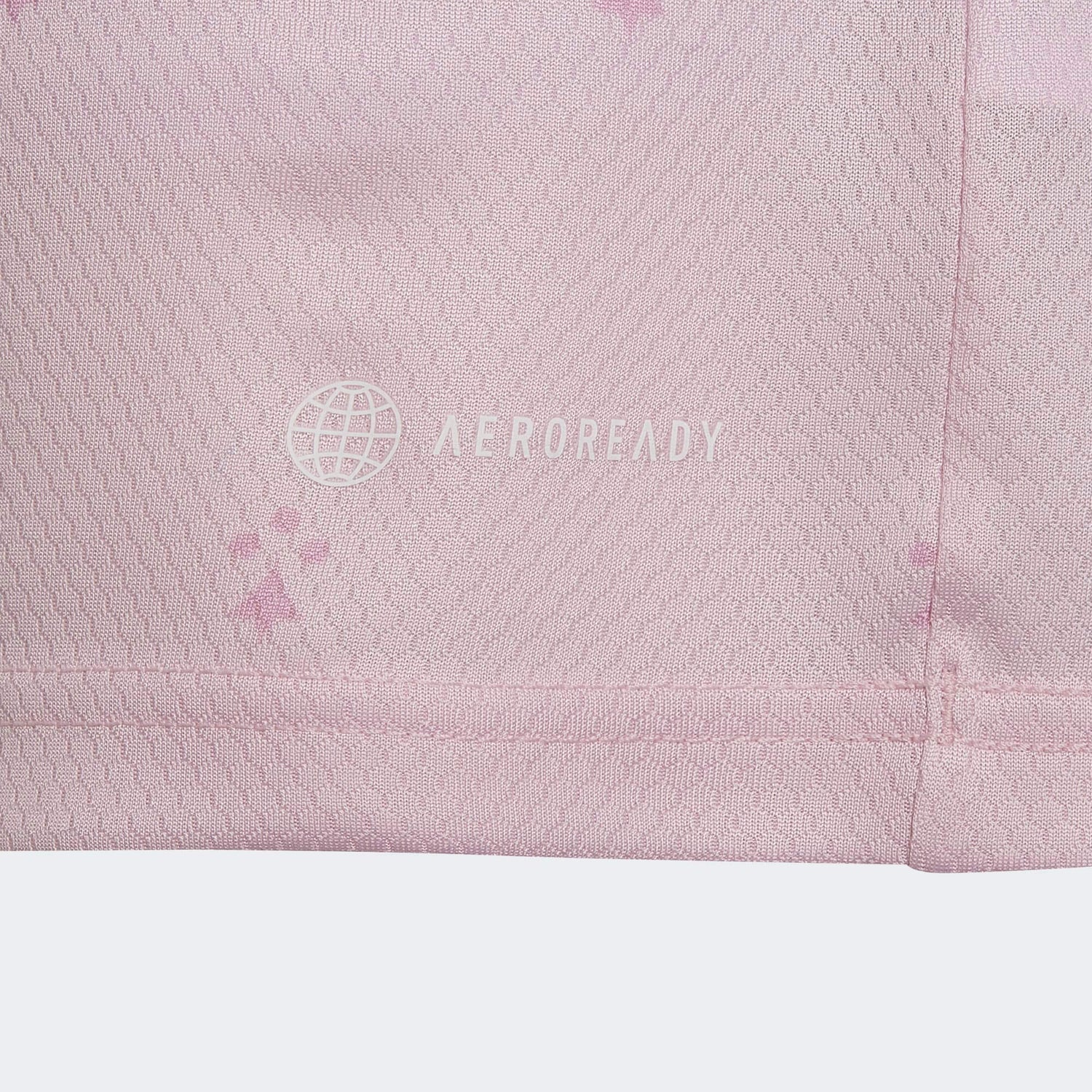adidas 2022-23 Arsenal Youth Third Jersey - Clear Pink (Detail 3)