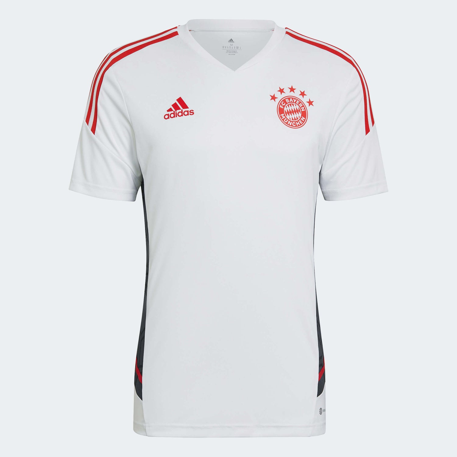 adidas 2022-23 Bayern Munich Training Jersey - White (Front)