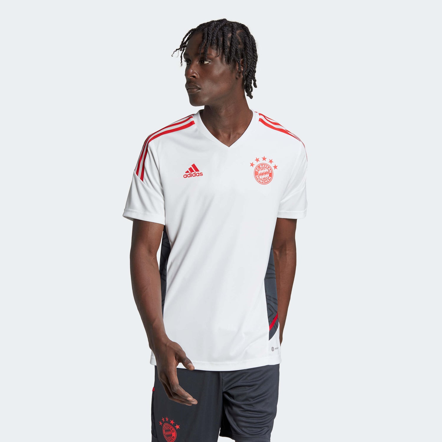 Adidas 2022-23 Bayern Munich Training Jersey - White, XL