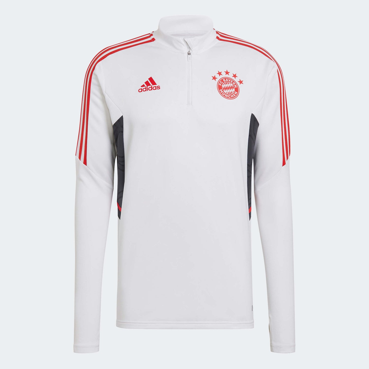 adidas 2022-23 Bayern Munich Training Top - White (Front)