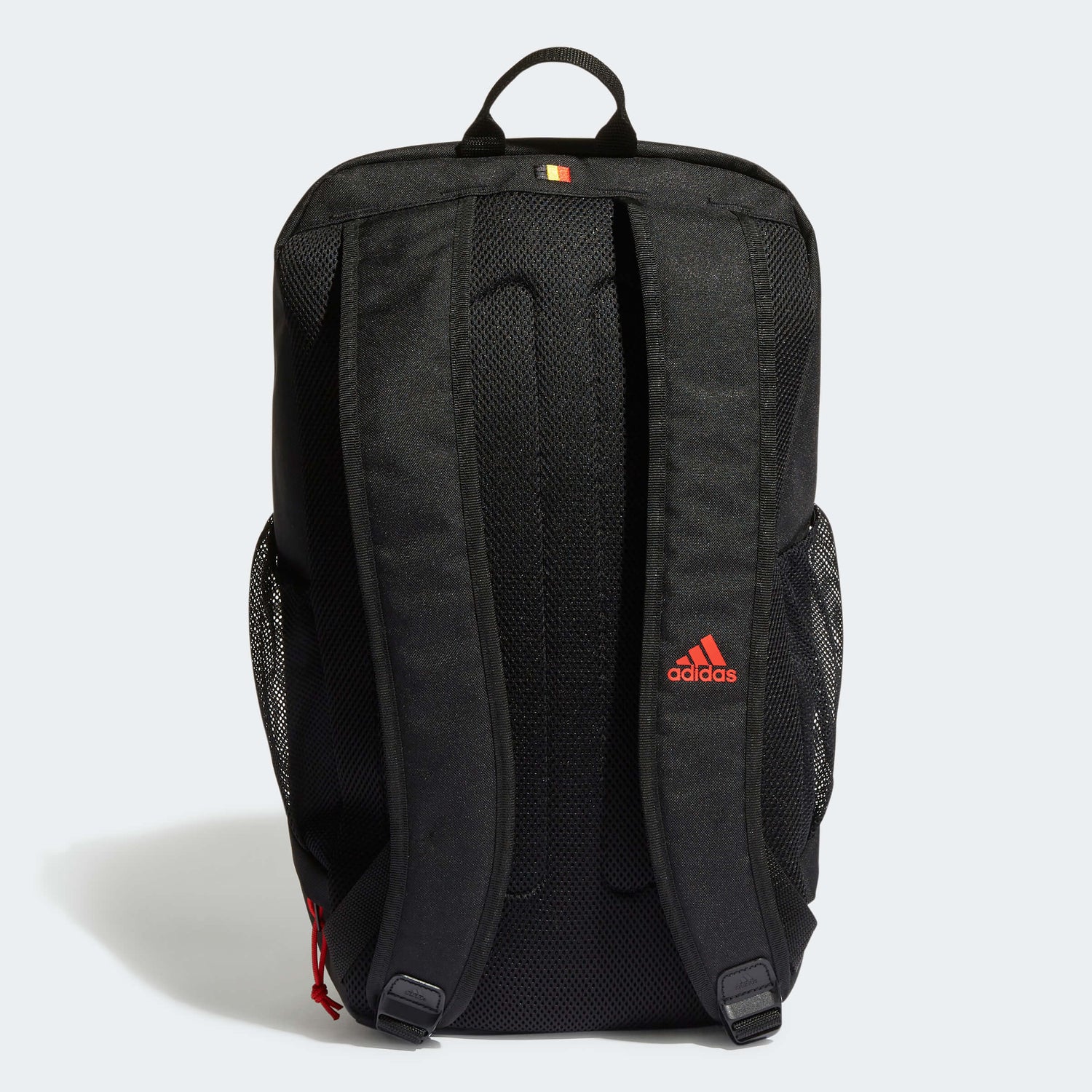 adidas 2022-23 Belgium Backpack - Black-Red (Back)