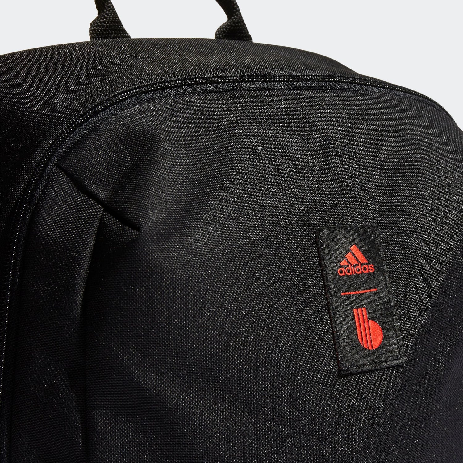 adidas 2022-23 Belgium Backpack - Black-Red (Detail 1)