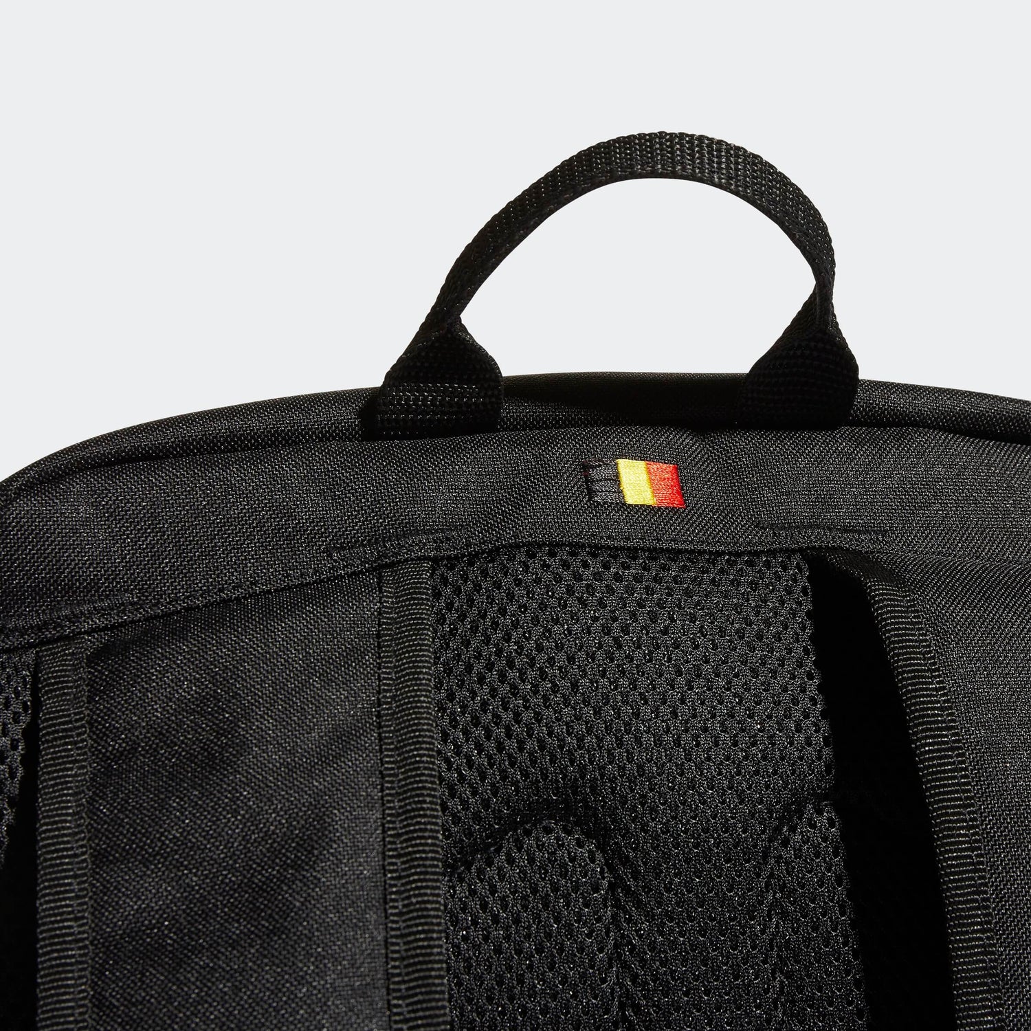 adidas 2022-23 Belgium Backpack - Black-Red (Detail 2)
