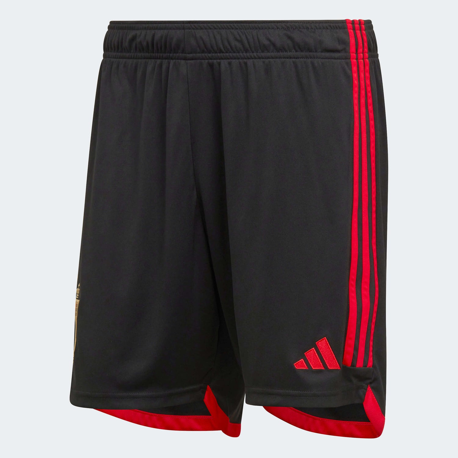 adidas 2022-23 Belgium Home Shorts (Front)