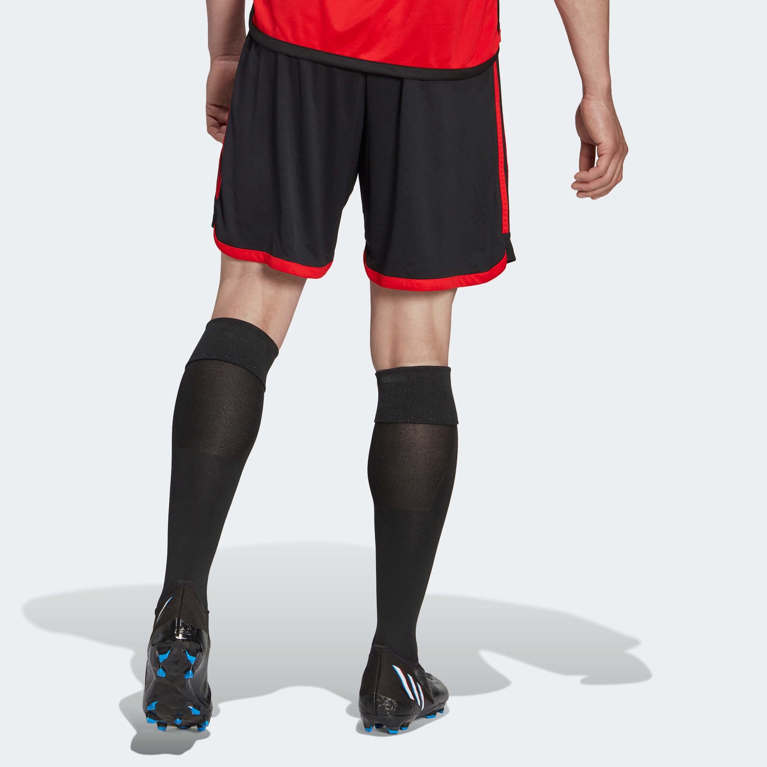 adidas 2022-23 Belgium Home Shorts (Model - Back)
