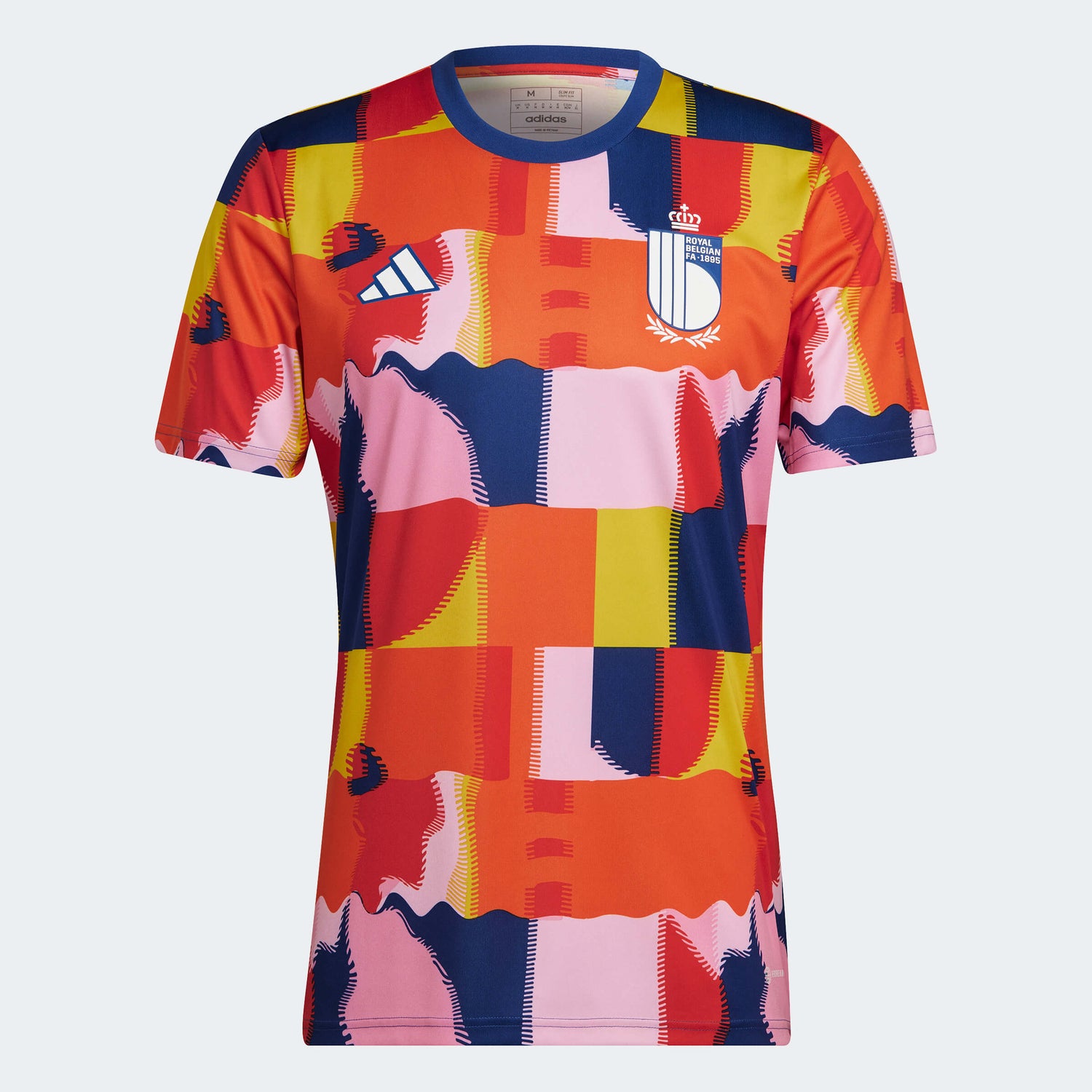 Belgium 2020 2021 Home Football Shirt Soccer Jersey Adidas Size XXL 2XL