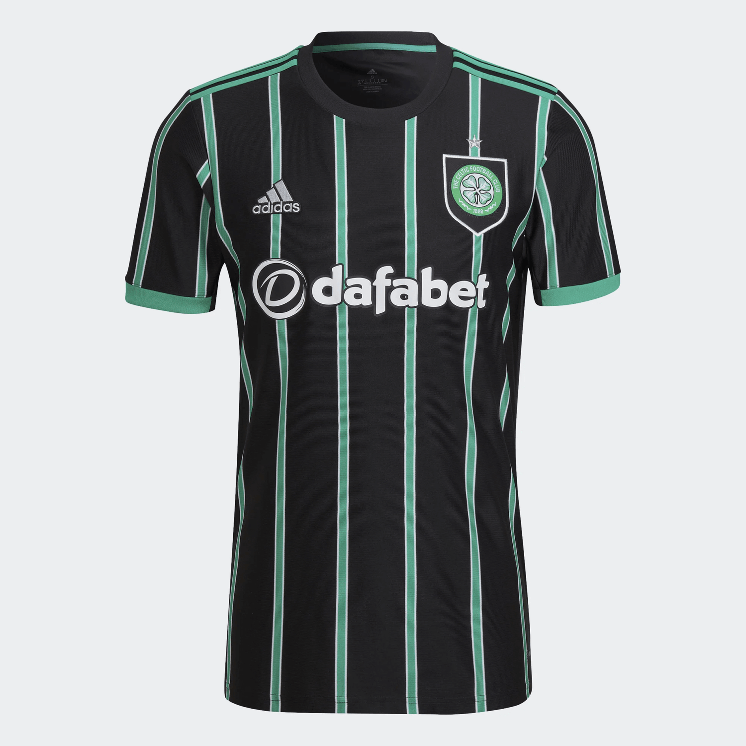 adidas 2022-23 Celtic Away Jersey - Black (Front)