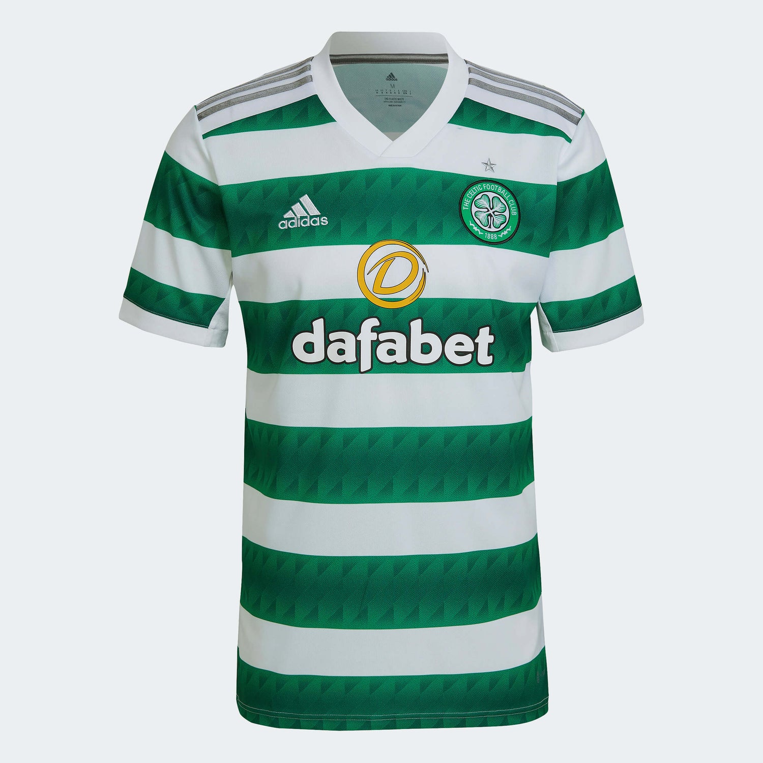 adidas 2022-23 Celtic FC Home Jersey - White-Green