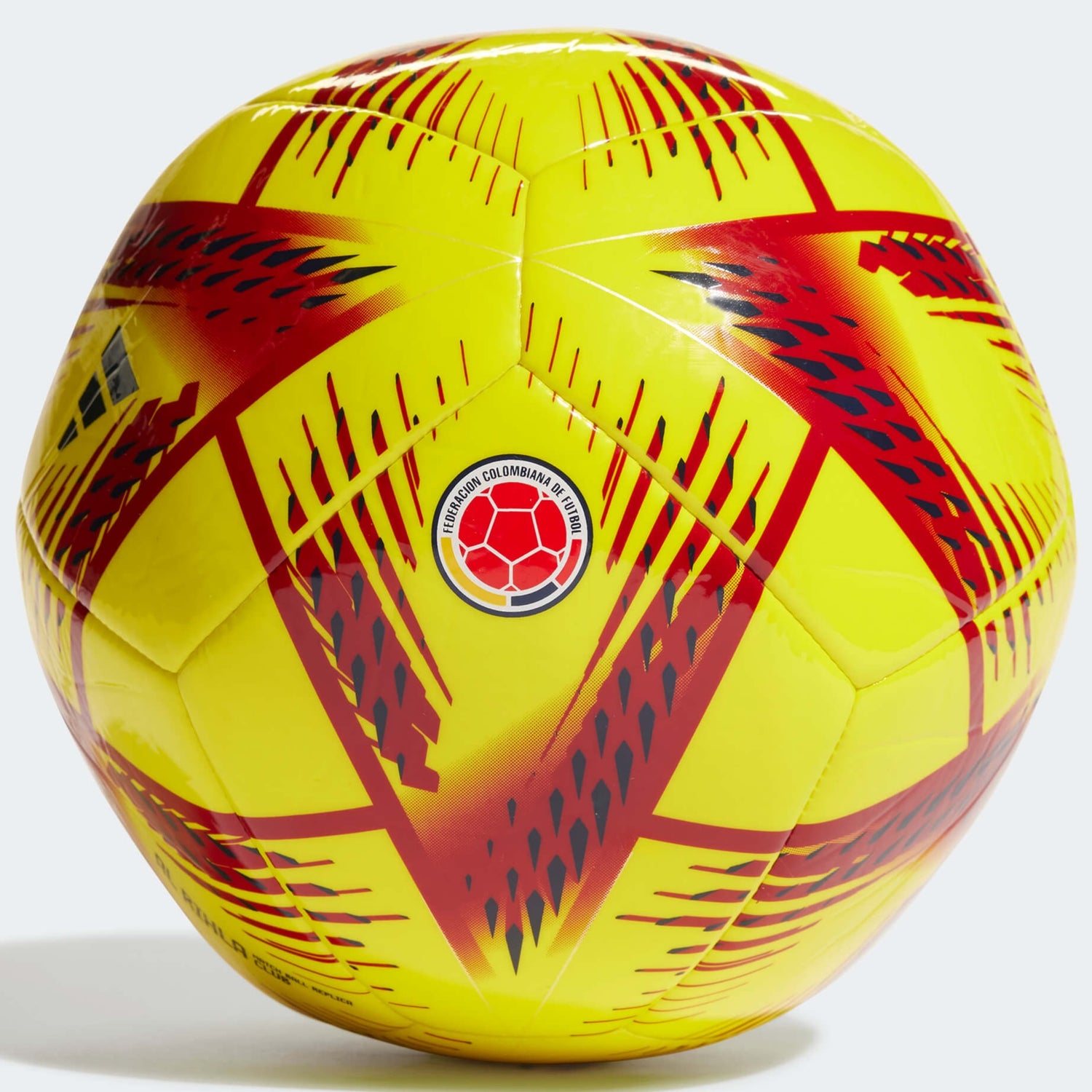 adidas 2022-23 Colombia RIHLA Club Ball Yellow-Red (Front)