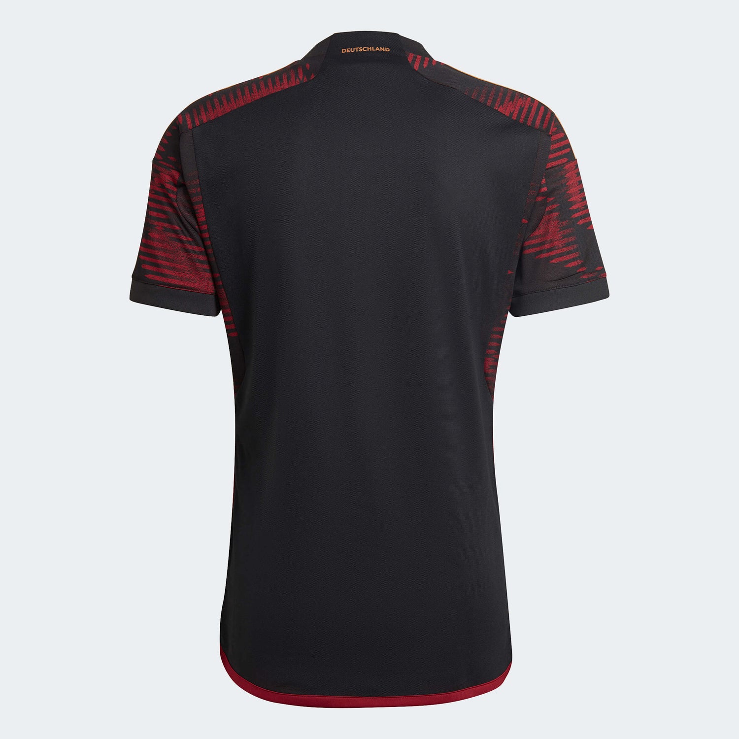 adidas 2022-23 Germany Away Jersey Black (Back)