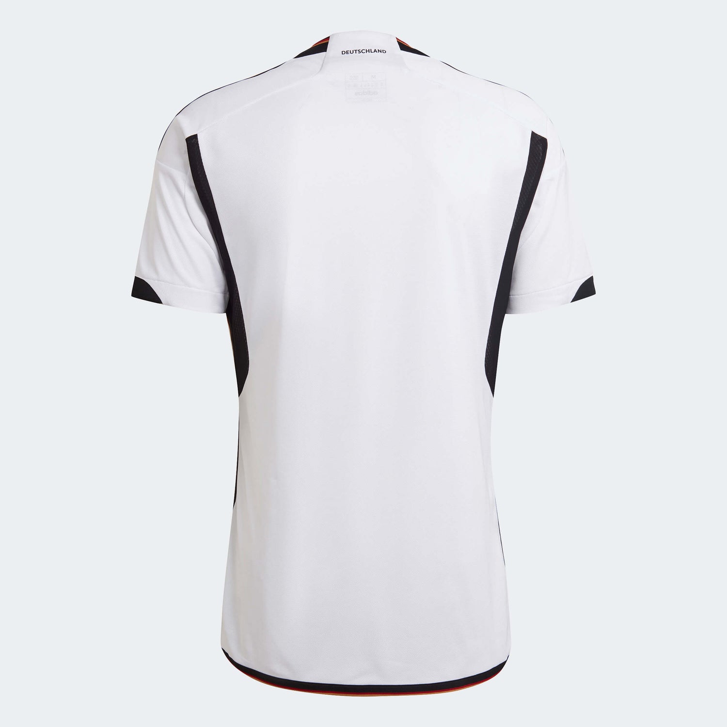 adidas 2022-23 Germany Home Jersey White-Black (Back)