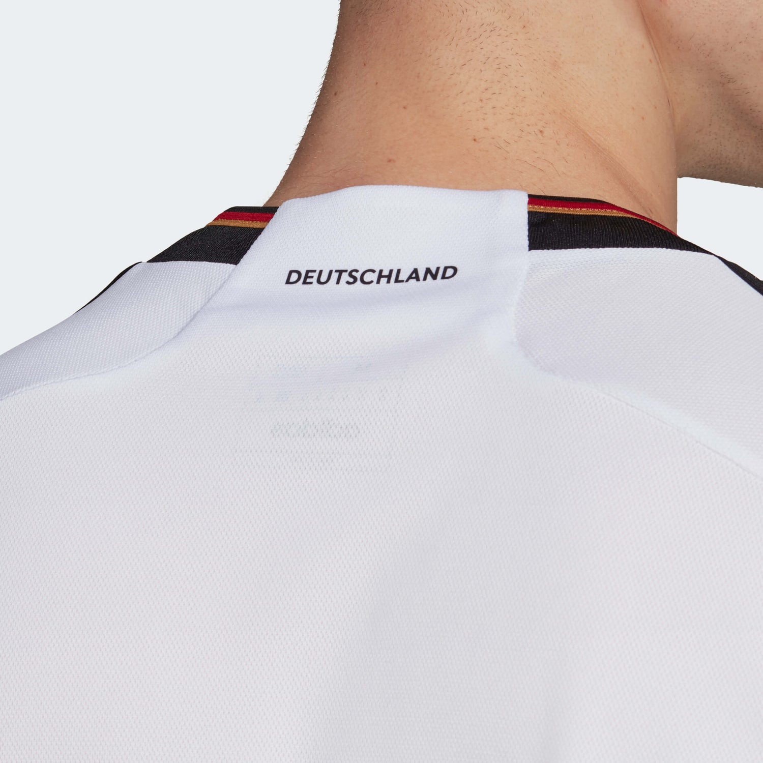 adidas 2022-23 Germany Home Jersey White-Black (Detail 2)