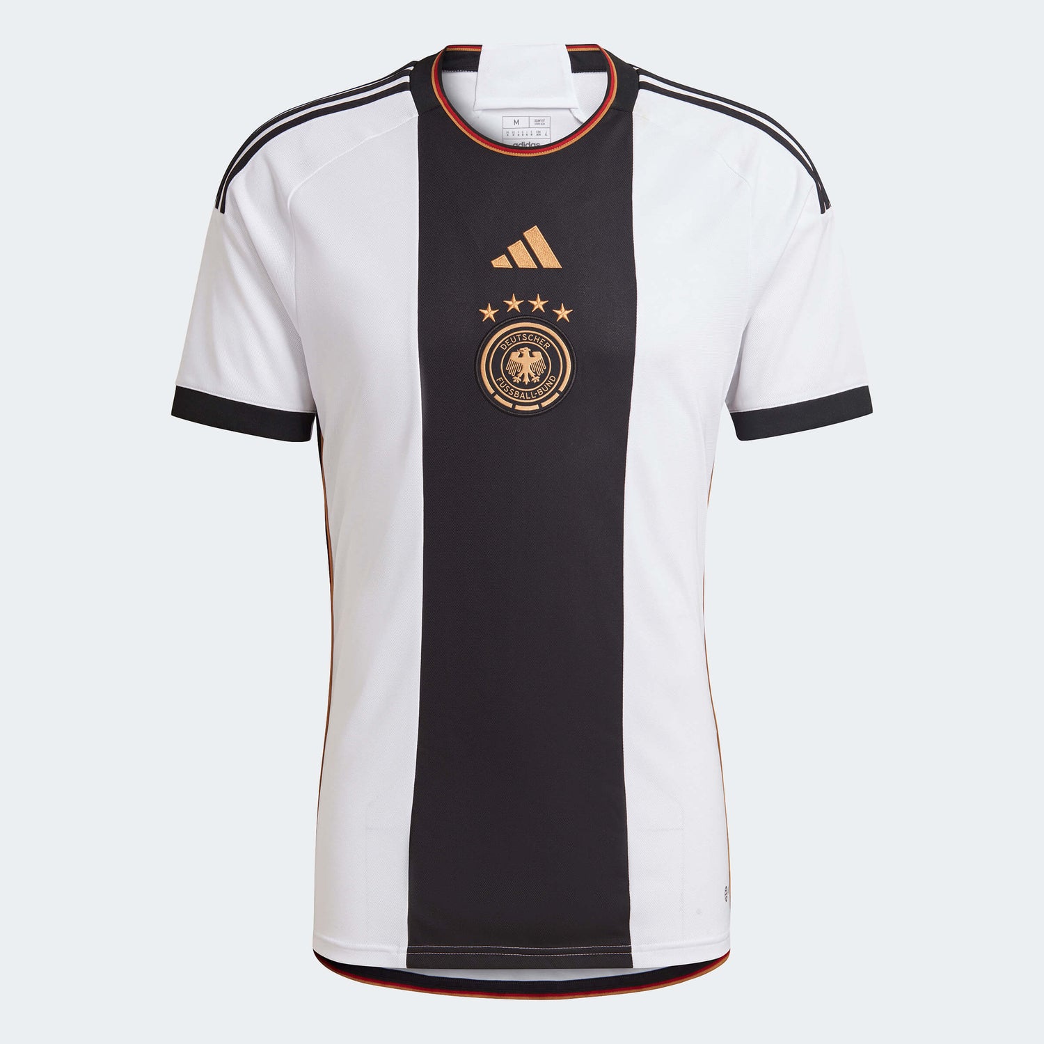 adidas 2022-23 Germany Home Jersey White-Black (Front)