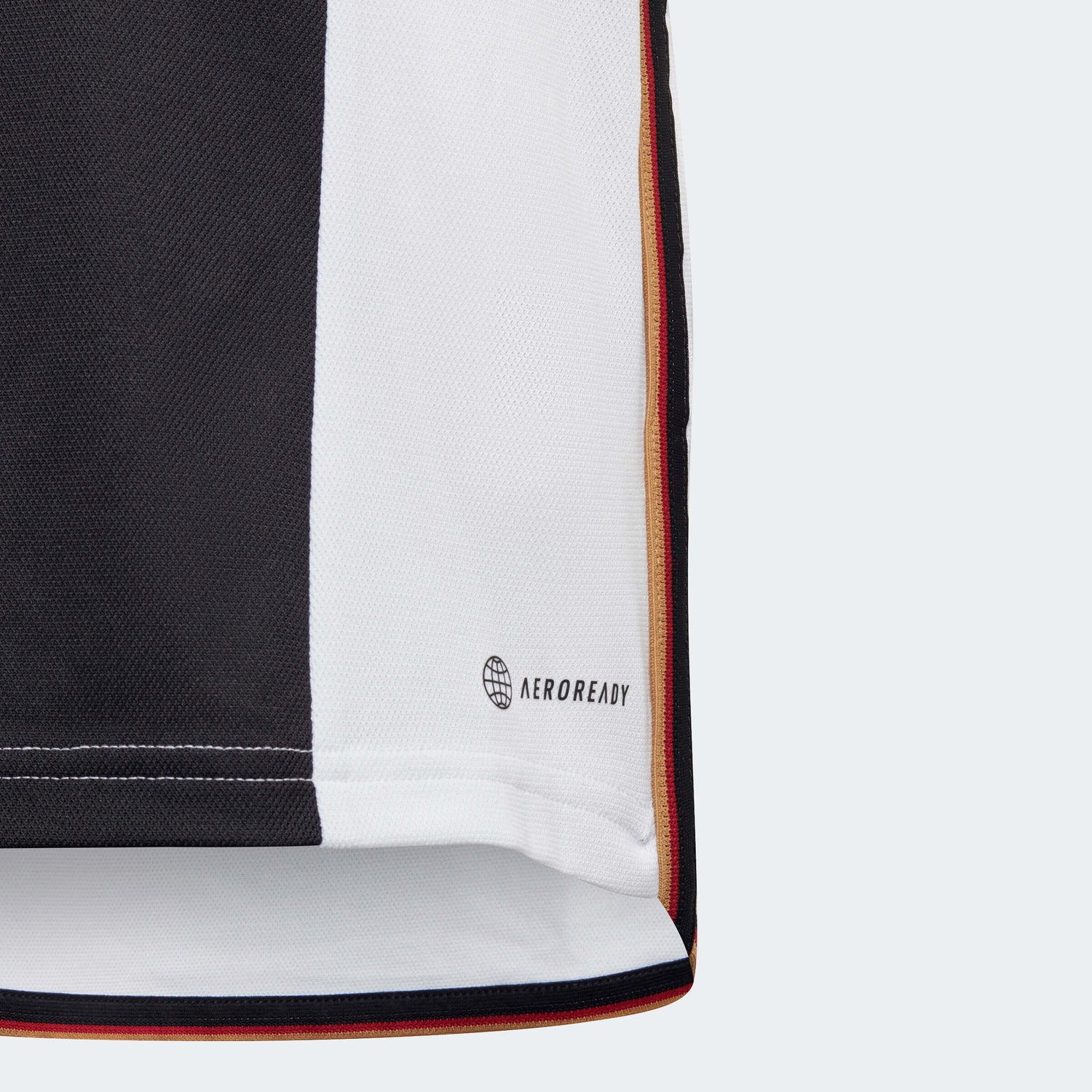 adidas 2022-23 Germany Home Mini Kit White-Black (Detail 2)