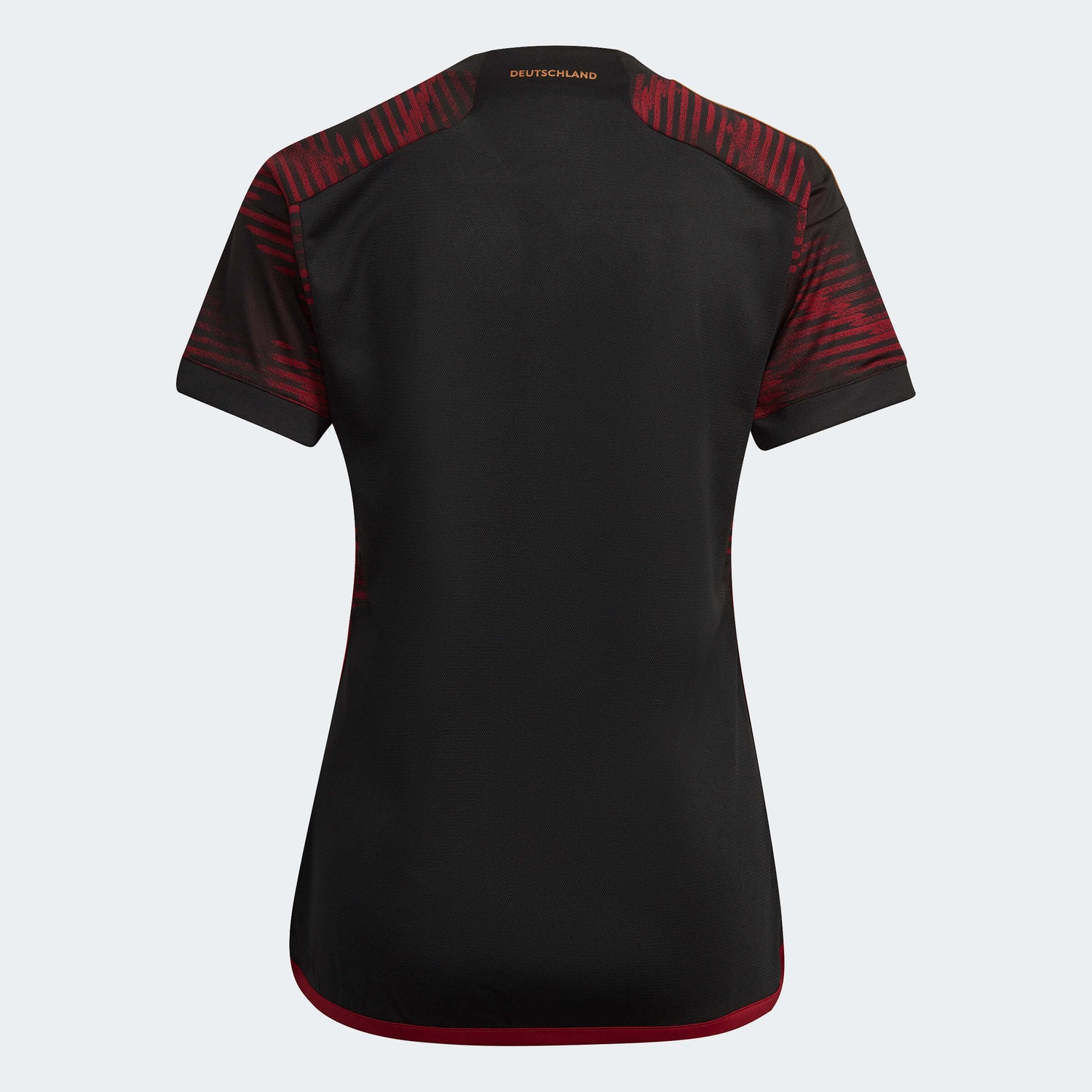  adidas 2022-23 Germany Women's Away Jersey Black (Back)