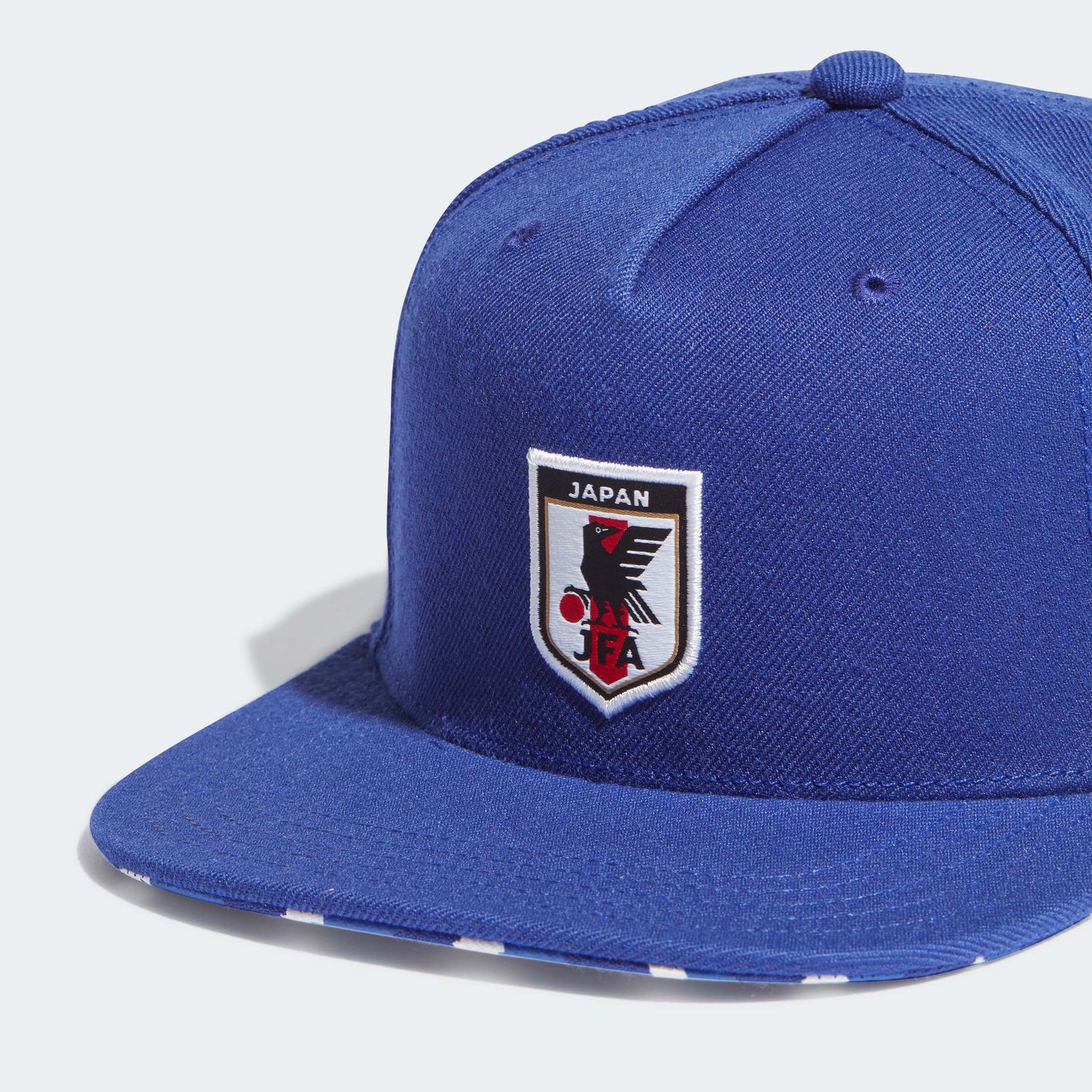 adidas 2022-23 Japan Snapback Cap - Blue (Detail 1)