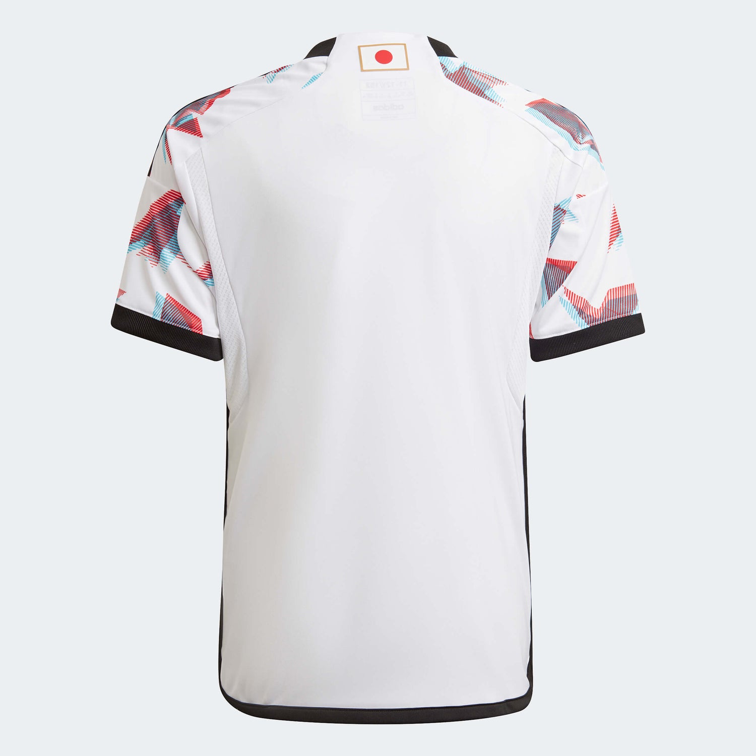 adidas 2022-23 Japan Youth Away Jersey - White (Back)