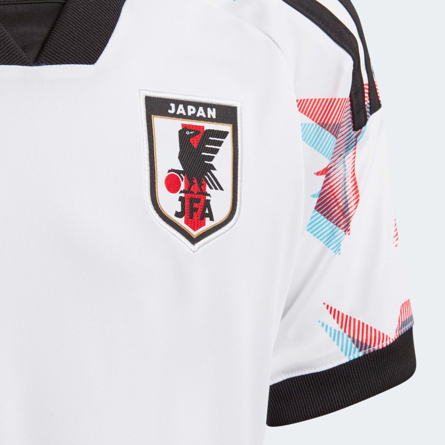 adidas 2022-23 Japan Youth Away Jersey - White (Detail 1)