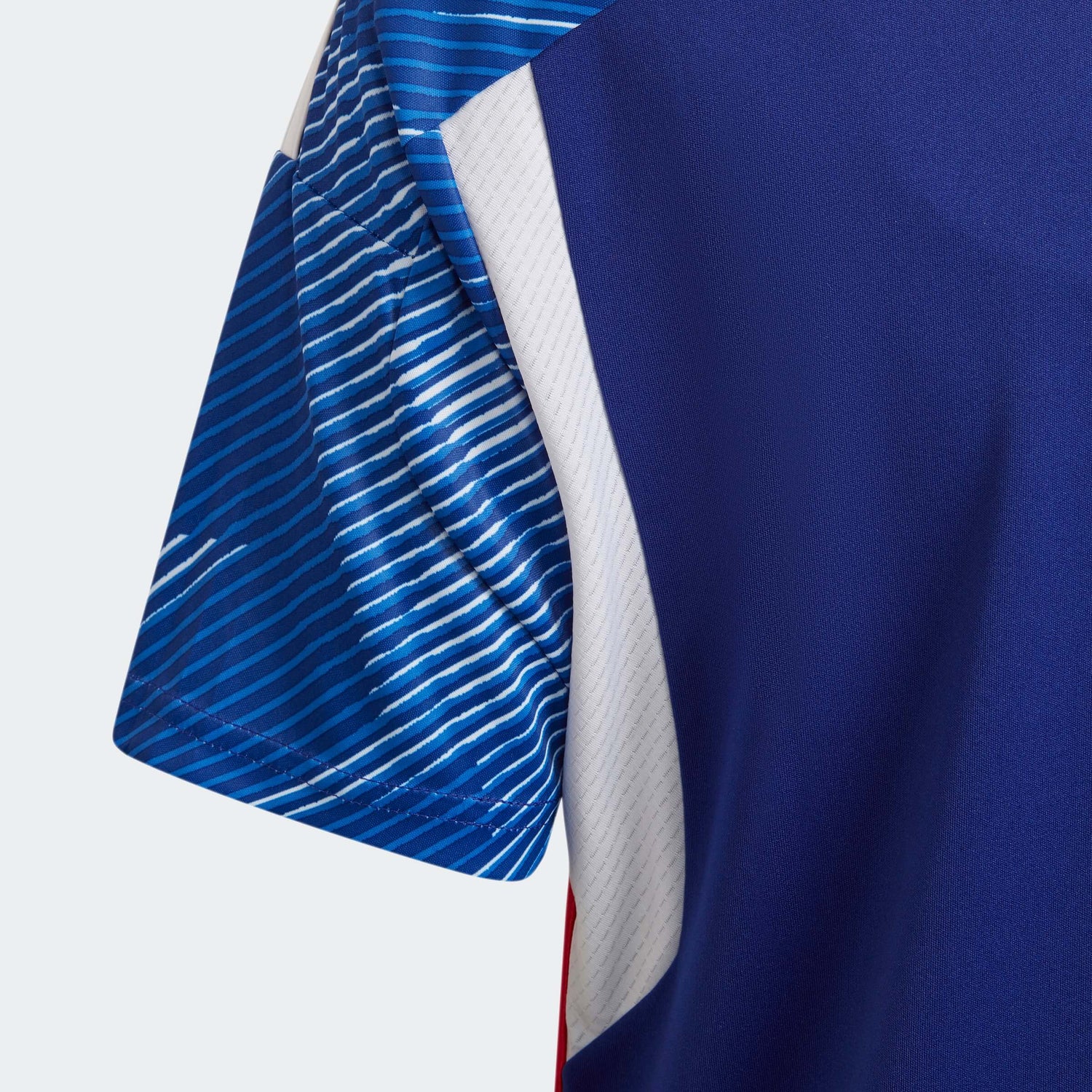adidas 2022-23 Japan Youth Home Jersey - Japan Blue (Detail 2)