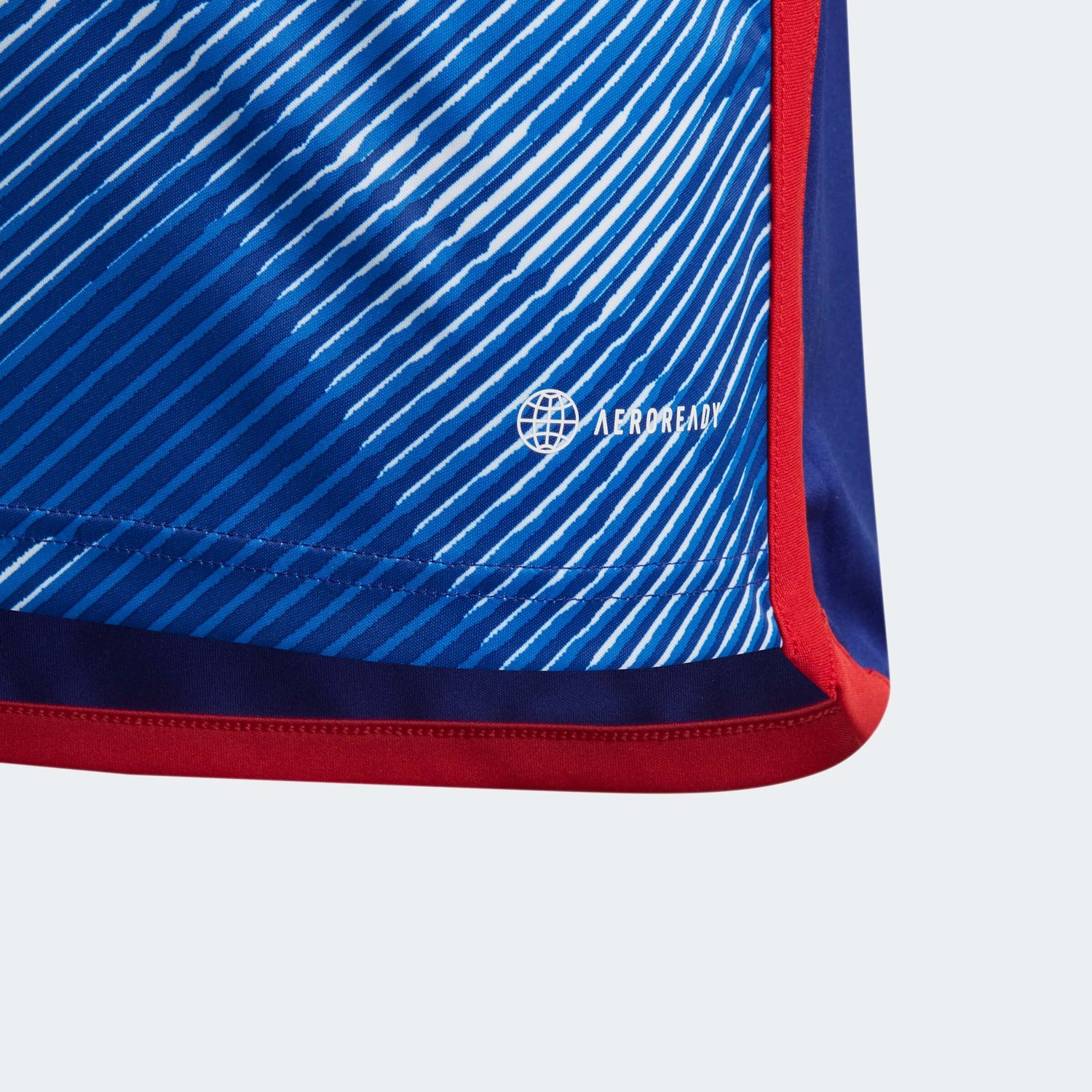 adidas 2022-23 Japan Youth Home Jersey - Japan Blue (Detail 3)