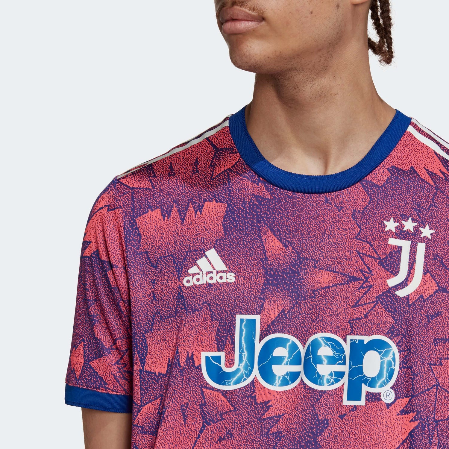 adidas 2022-23 Juventus Third Authentic Jersey (Detail 1)