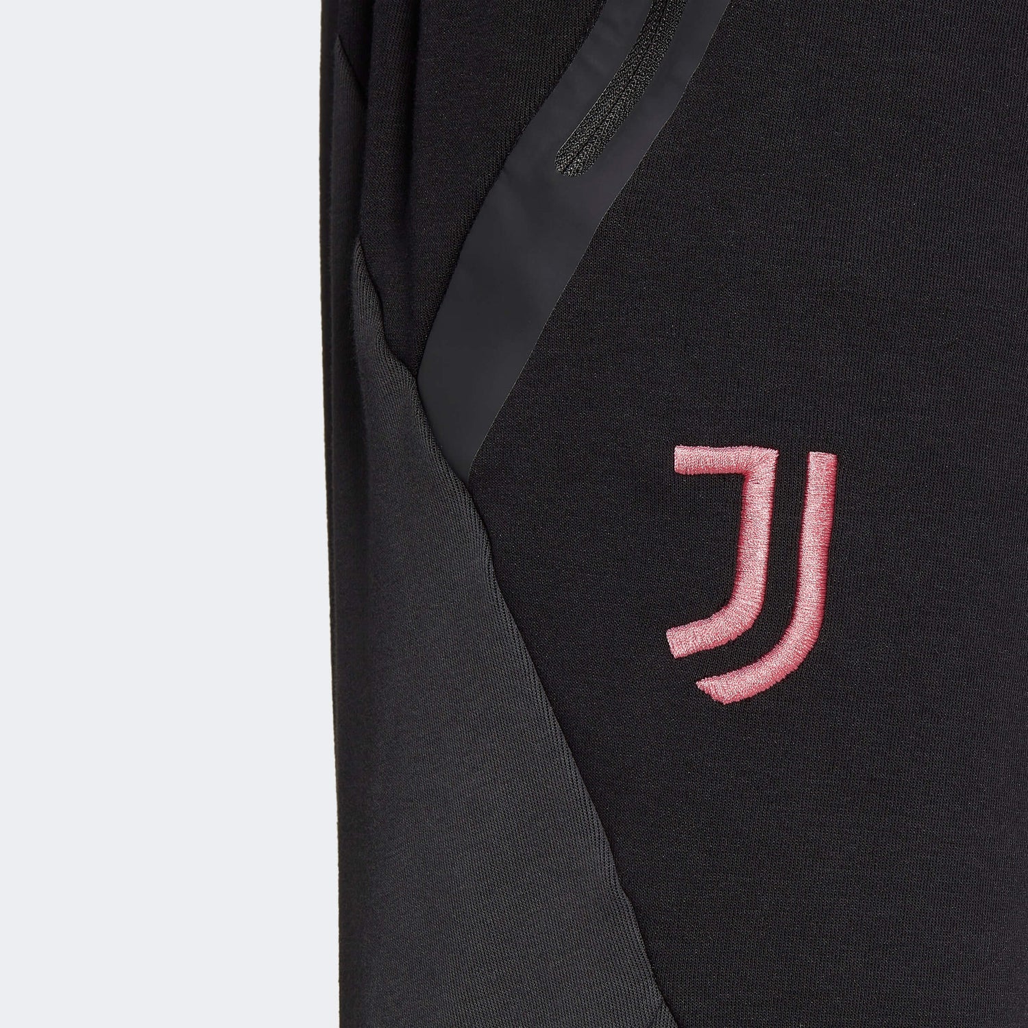 adidas 2022-23 Juventus Travel Pants - Carbon Black (Detail 1)