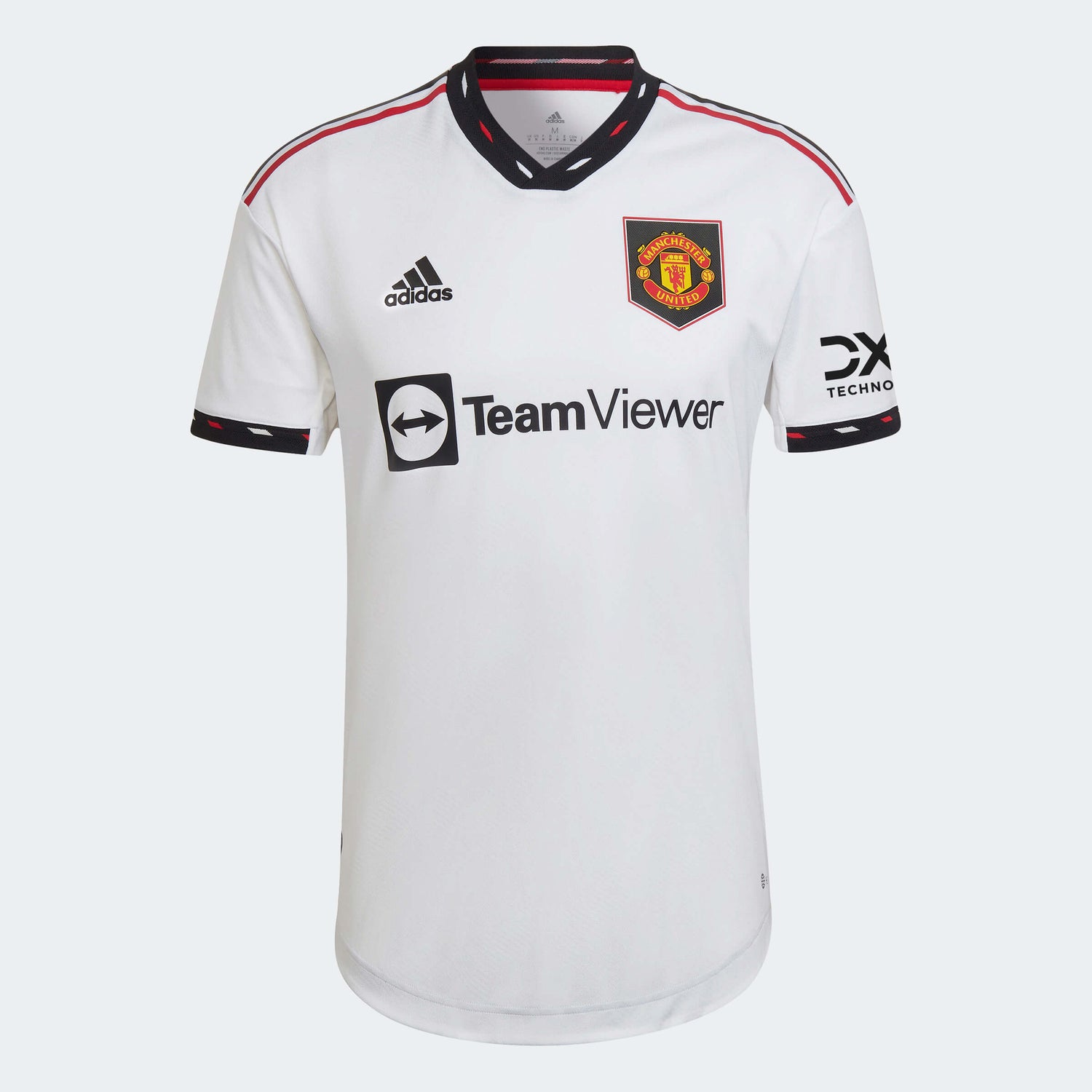 adidas 2022-23 Manchester United Authentic Away Jersey - White