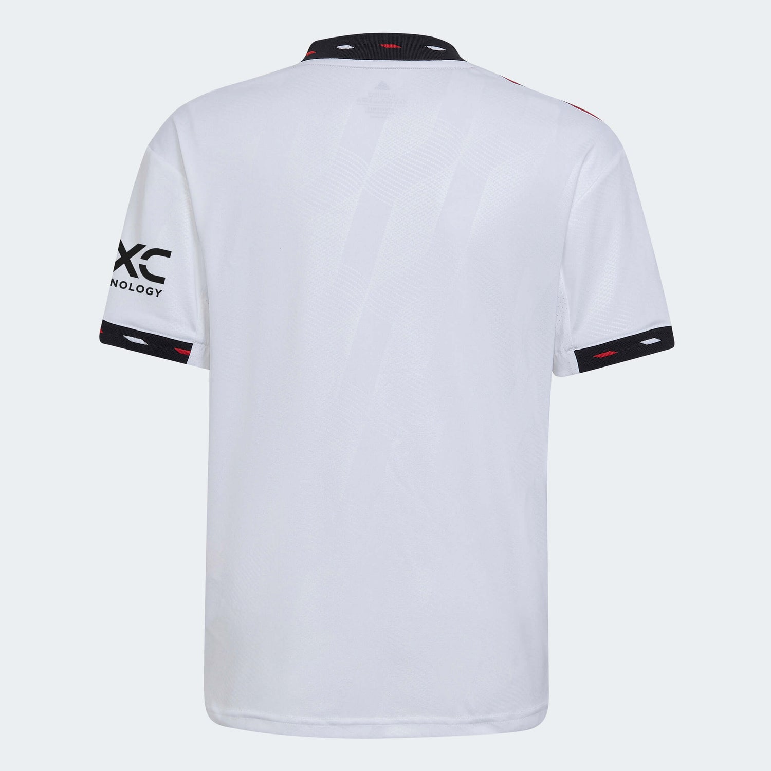 adidas 2022-23 Manchester United Youth Away Jersey - White (Back)
