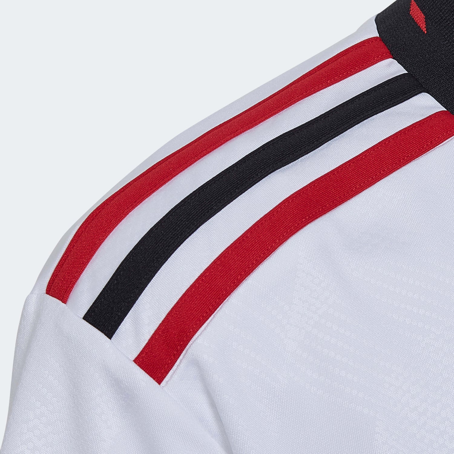 adidas 2022-23 Manchester United Youth Away Jersey - White (Detail 2)
