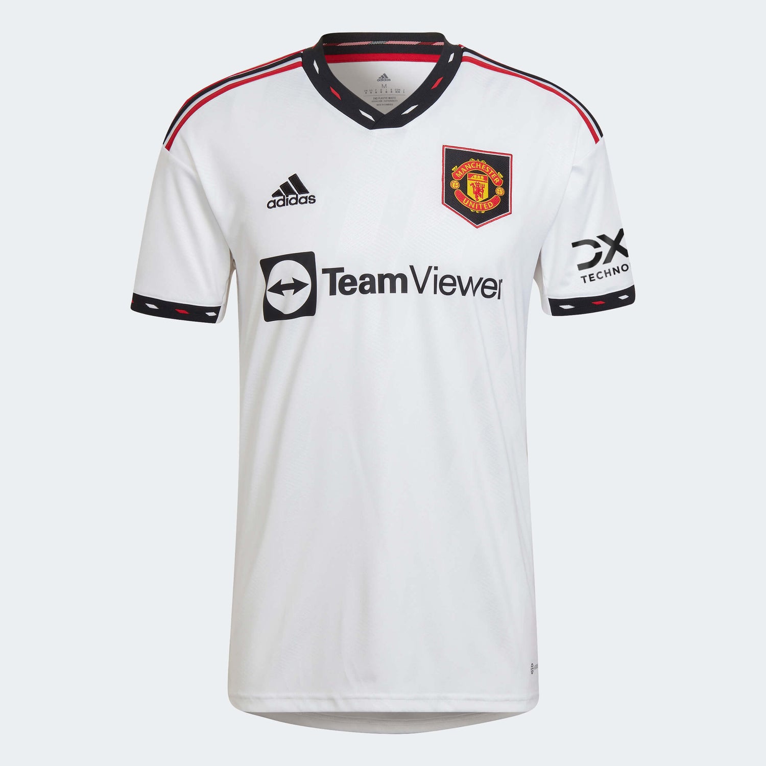 adidas 2022-23 Manchester United Away Jersey - White (Front)