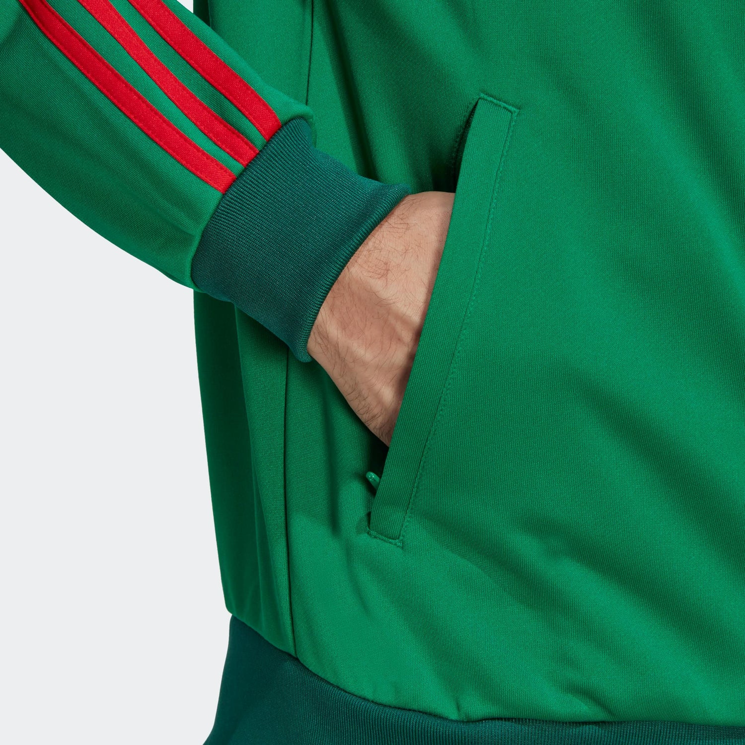 adidas 2022-23 Mexico 3-Stripes Track Top (Detail 2)