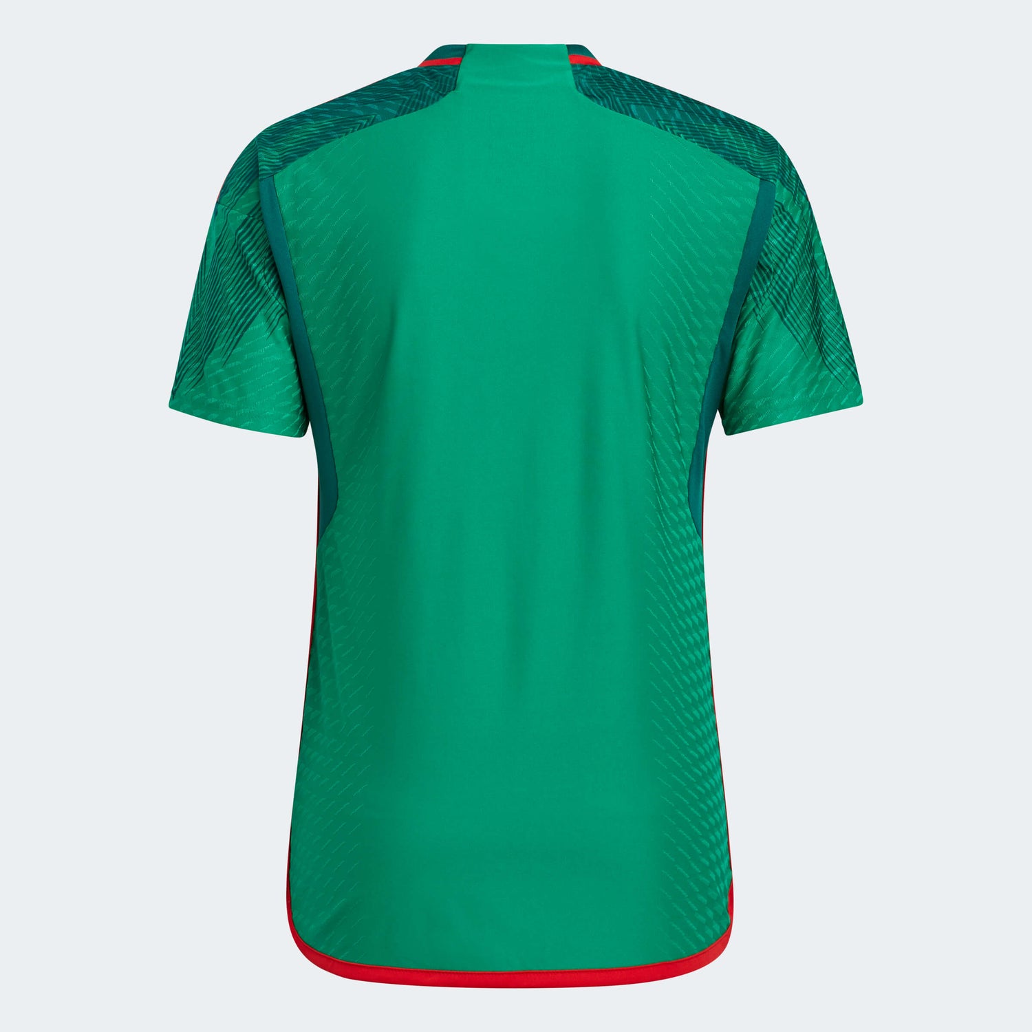 adidas 2022-23 Mexico Authentic Home Jersey (Back)