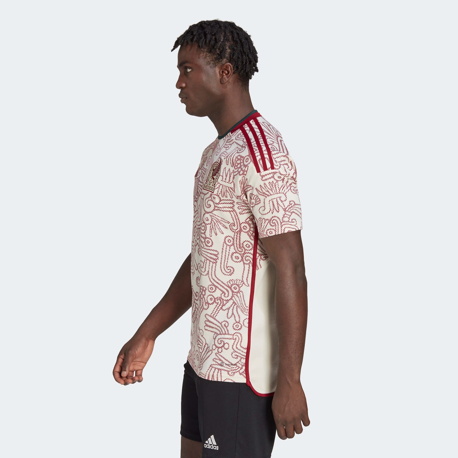 Adidas Mexico Away Jersey 22 White / S