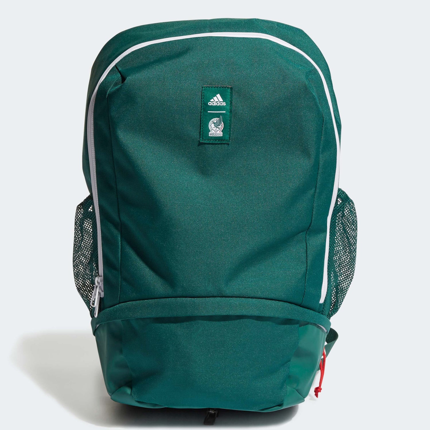 adidas 2022-23 Mexico Backpack - Green-White (Front)