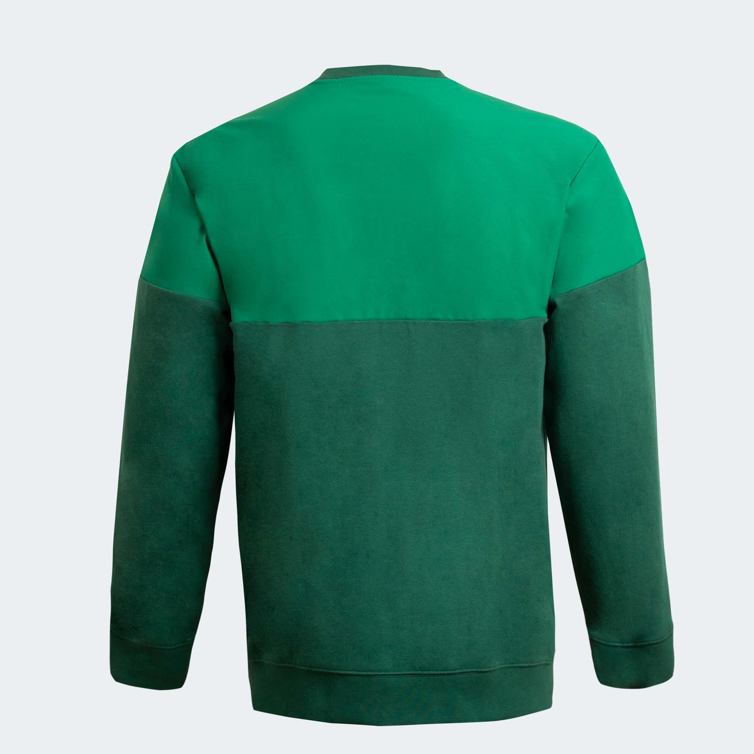 adidas 2022-23 Mexico Crew Sweatshirt - Green (Back)