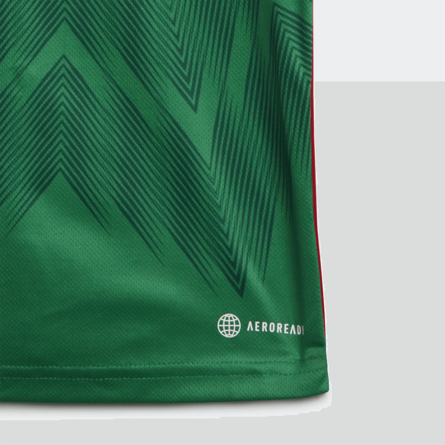 adidas 2022-23 Mexico Home Baby Kit Green (Detail 2)