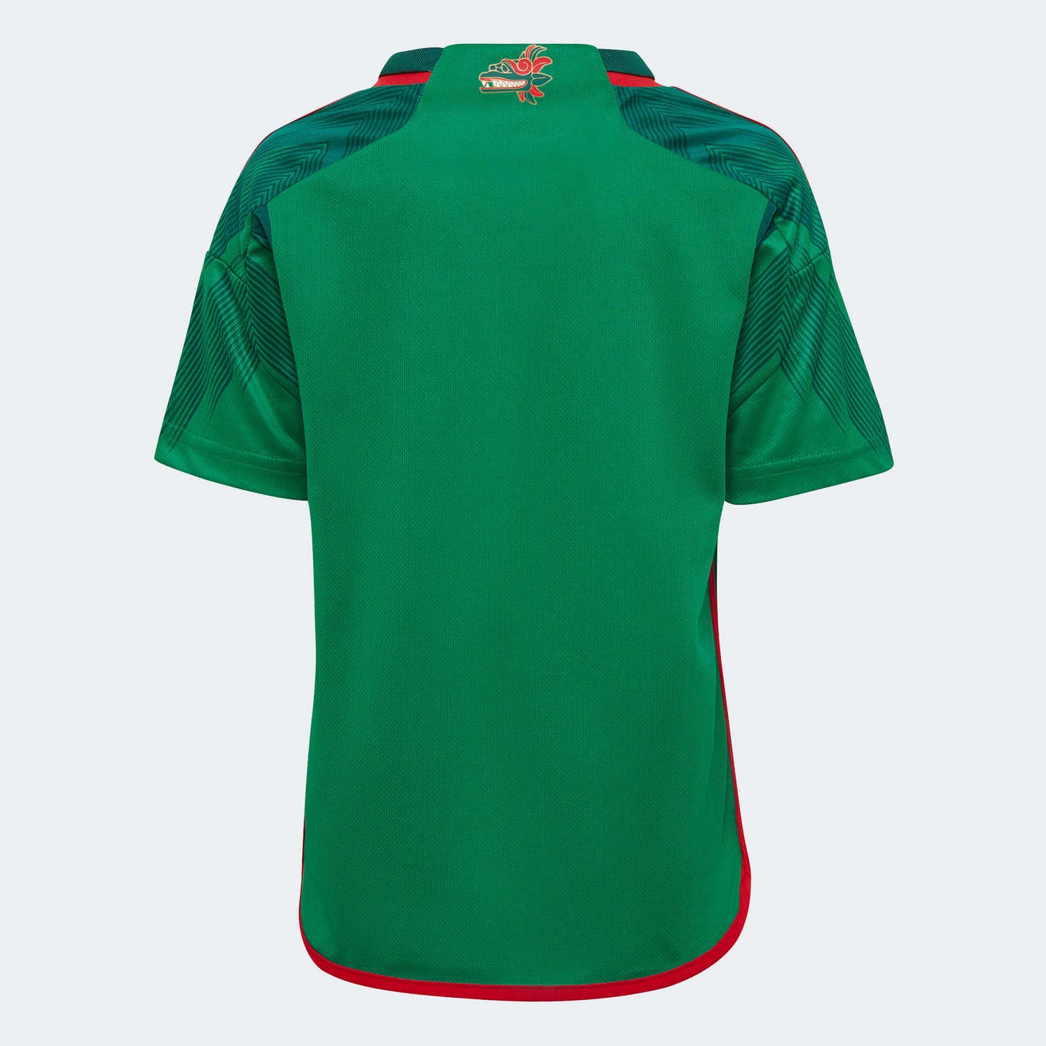 adidas 2022-23 Mexico Home Mini Kit (Jersey - Back)