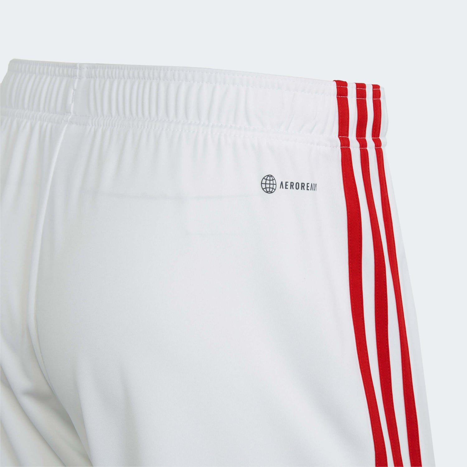 adidas 2022-23 Mexico Home Short White-Red (Detail 1)
