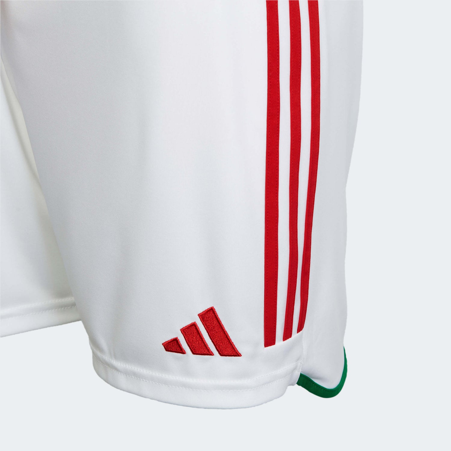 adidas 2022-23 Mexico Home Short White-Red (Detail 4)