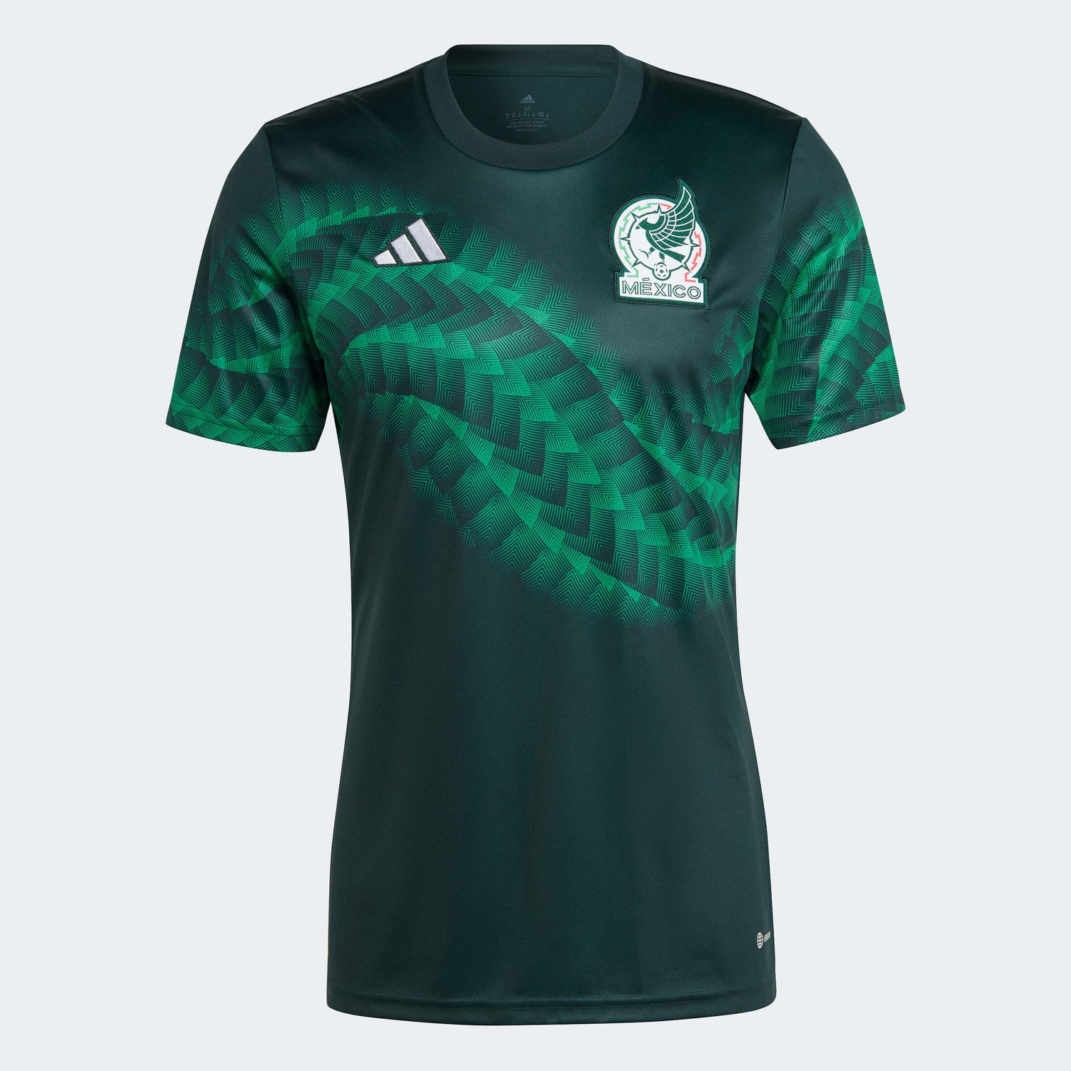 adidas 2022-23 Mexico Pre-Match Jersey