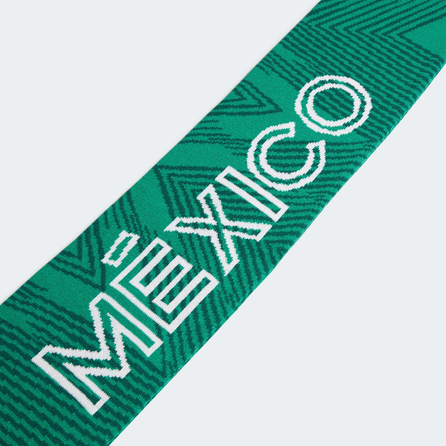 adidas 2022-23 Mexico Scarf - Green-White (Detail 1)