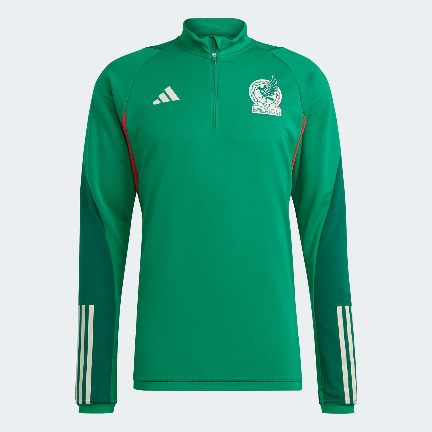 adidas 2022-23 Mexico Training Top Green (Front)